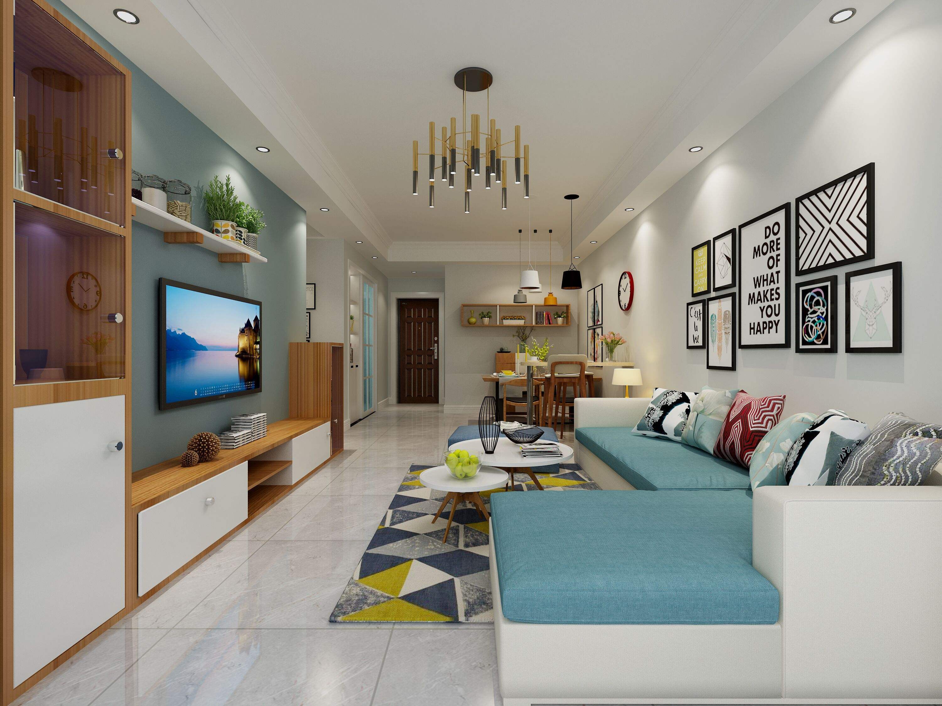 廣州別墅裝修費(fèi)用-健明迪裝飾