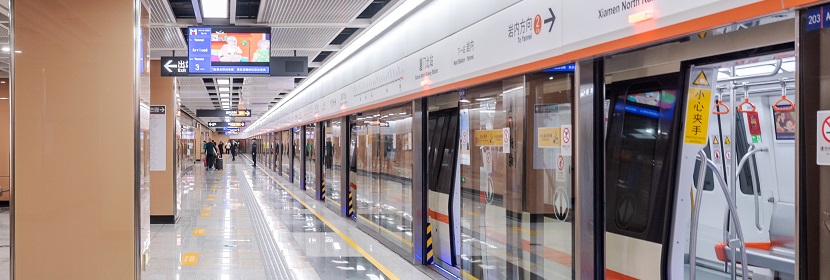 地鐵站臺公共衛生檢測