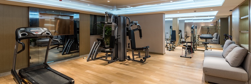 健身館公共衛生檢測